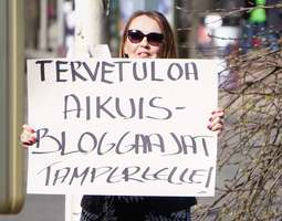 Tampere huumasi bloggaajat