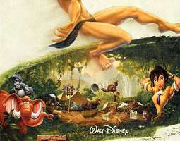 Disney-tiistai: Tarzan