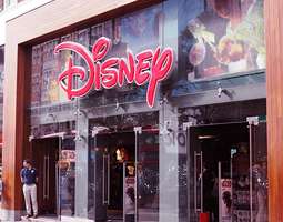 Lontoon Disney Storet