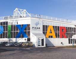 Pixar – 30 Years of Animation -näyttely