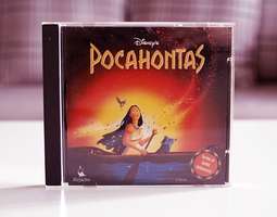 Pocahontas: Tarina ja laulut elokuvasta CD