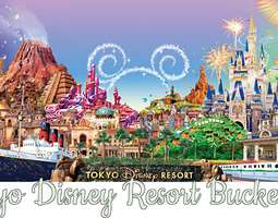 Tokyo Disney Resort 2018: Bucket list