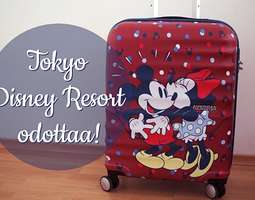 Tokyo Disney Resort odottaa!