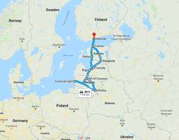 7-Day Baltic Countries Road Trip 2016: Estoni...