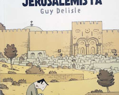 Guy Delisle: Merkintöjä Jerusalemista
