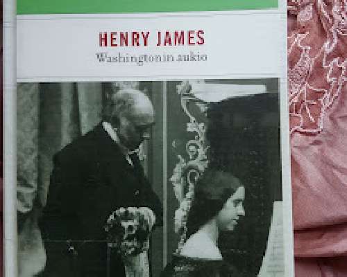 Klassikkohaaste 18. Henry James: Washingtonin...