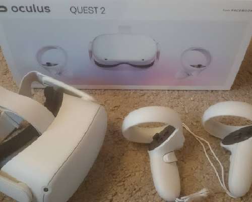Oculus Quest 2 - Kokemuksia toisesta sukupolvesta