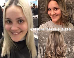 Hair Update: From Blonde to Cold Brown – Plat...