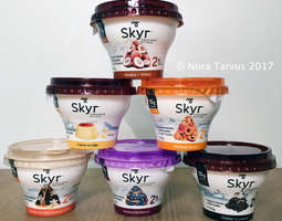 New Skyr Flavors on Review