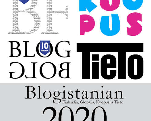 Blogistanian kirjallisuuspalkinto 2020 -ääneni