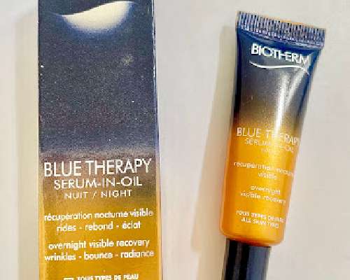 Biotherm Blue Therapy Serum-In-Oil Night