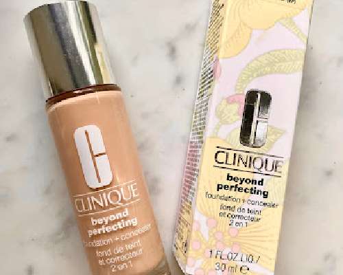 Clinique Beyond Perfecting foundation + concealer
