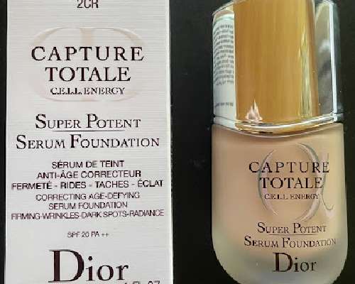 Dior Capture Totale Super Potent Serum Foundation