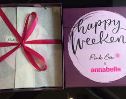 Pink Box Weekend Edition