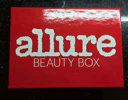 Se ensimmäinen Allure Beauty Box