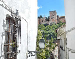 Albaicín – Alhambran ihana vieruskaveri Grana...