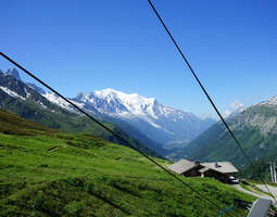 Vaellus - Refuge Albert 1er, Mont Blanc