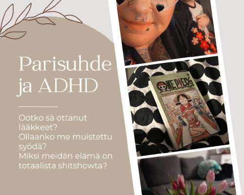 Parisuhde ja ADHD