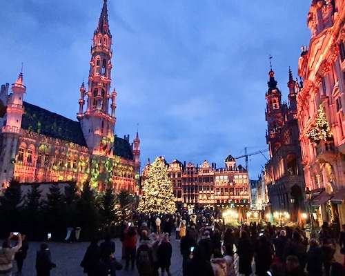 Brysselin joulumarkkinat