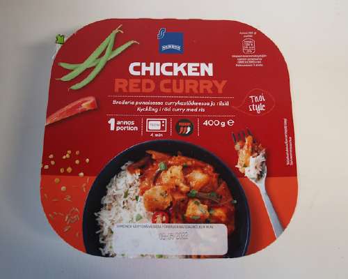 Chicken red curry #115
