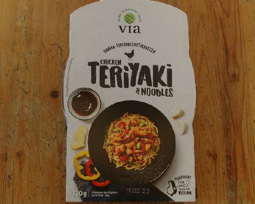 Chicken teriyaki & noodels #95