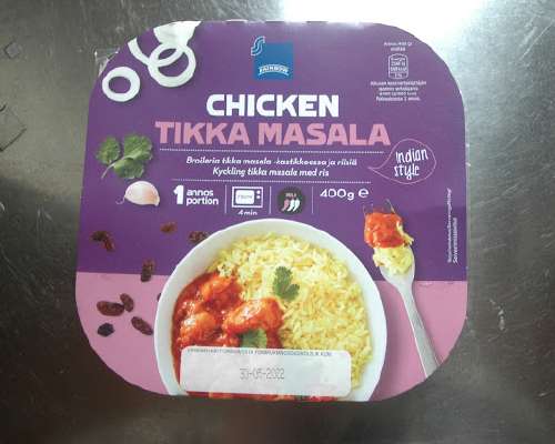 Chicken Tikka masala #122