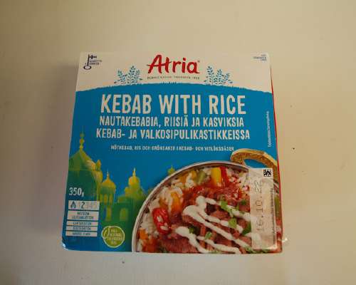 Kebab with rice #148