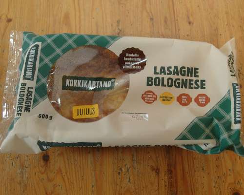 Lasagne bolognese #151