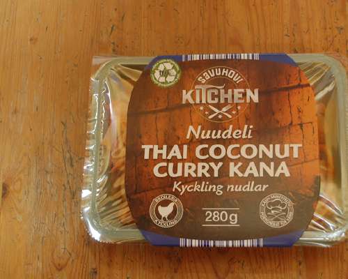 Nuudeli thai coconut cyrry kana #159