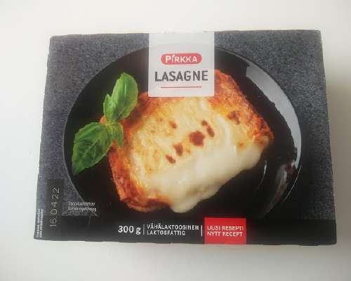 Pirkka lasagne #113