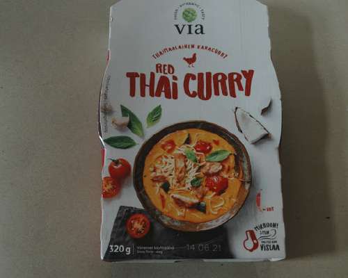 Red thai curry #38