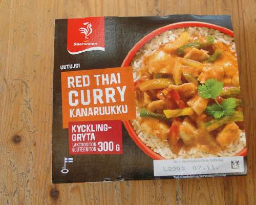 Red thai curry kanaruukku #152