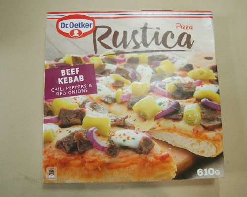 Rustica beef kebab chili peppers & red onion #73