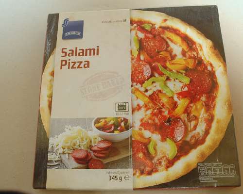 Salami Pizza (Rainbow) #87