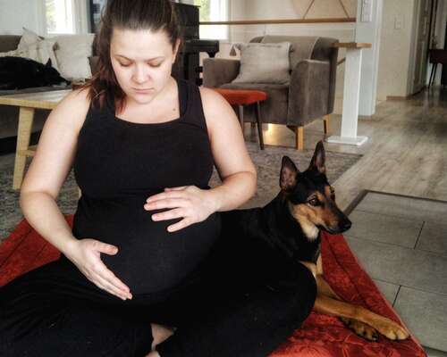 Kehonhuoltoa raskausaikana