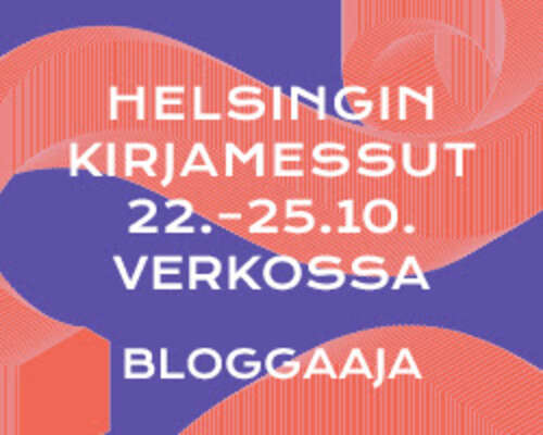 Helsingin Kirjamessut 2020 verkossa ja lippua...