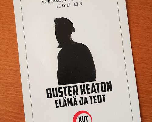 Keski-Uudenmaan Teatteri: Buster Keaton – elä...