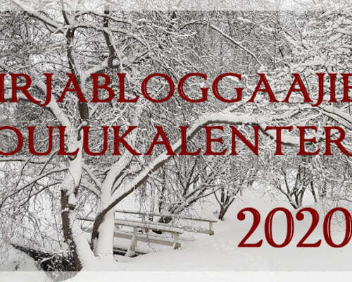 Kirjabloggaajien joulukalenteri 2020: 3. luukku