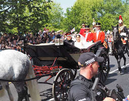 Royal wedding in London