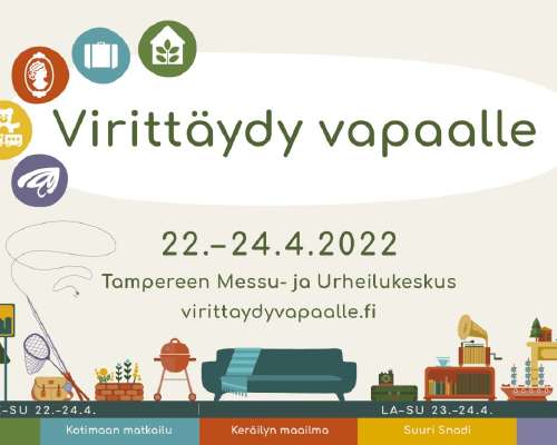 Virittäydy vapaalle messut Tampere + ARVONTA:...