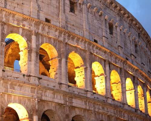 Virtuaalimatkat Roomaan on nyt arvottu!