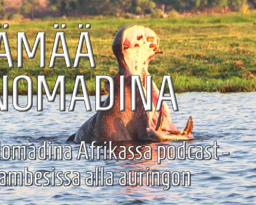 Podcast: Nomadina Afrikassa (osa4) – Sambesis...