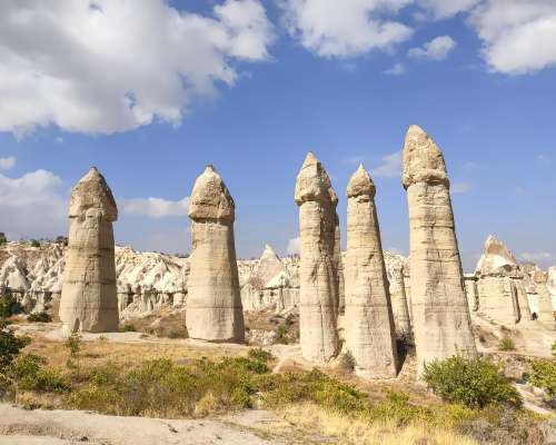 Road trip Turkissa osa 3: Huikean upea Kappadokia
