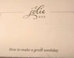 Uusi Jolie box avattu