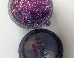 Whats Up Nails:in Galaxy Flakies