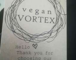Mahtava arvonta Vegan vortexin tuotteista