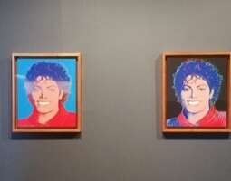 Michael Jackson On the wall Museo Emmassa