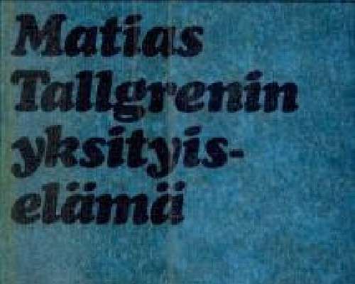 Kirja-arvio: Markku Lahtela - Matias Tallgren...