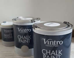 Vintro Chalk Paint -kalkkimaali
