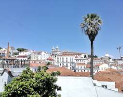 Lissabon - viisi huikeaa näköalapaikkaa